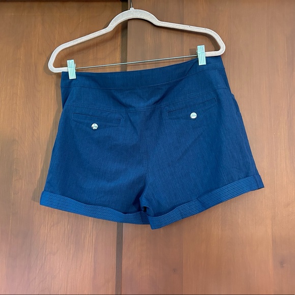 Zyia Active navy shorts - Picture 6 of 6